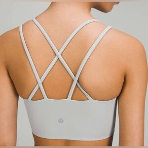 Lululemon Like A Cloud Bra Grey d cup